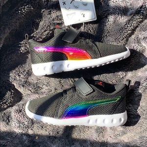 Girls Carson 2 Iridescent Toddler Shoes 10c Puma